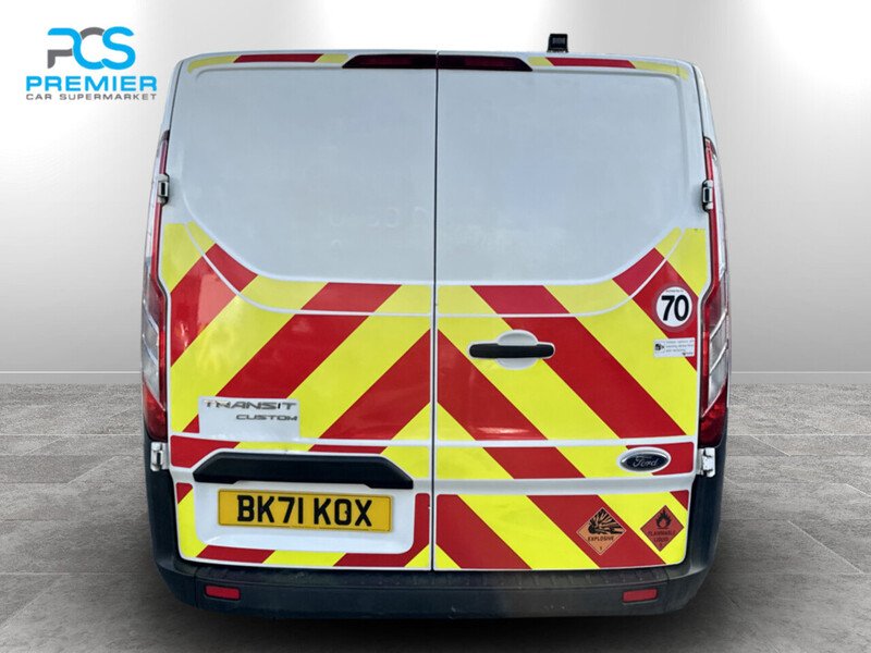 Used Ford Transit Custom 2021 for sale - 76449173: Photo 4