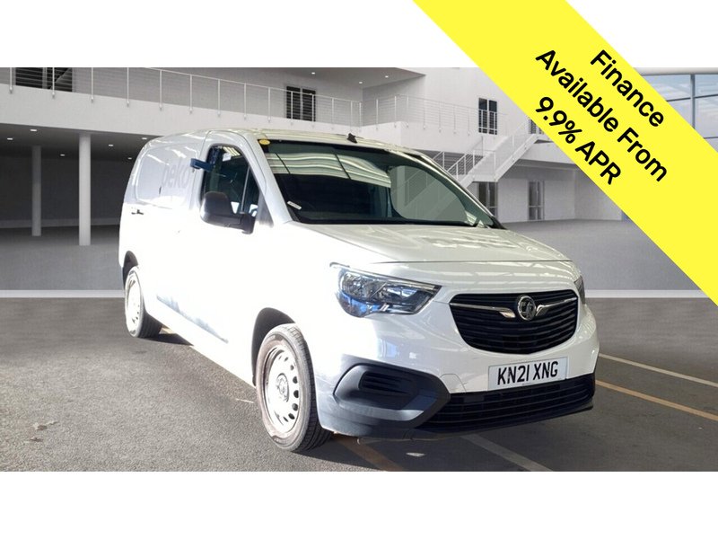 Used Vauxhall Combo 2021 for sale - 76877301: Photo 1