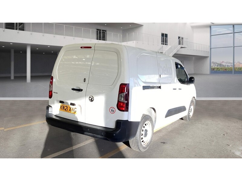 Used Vauxhall Combo 2021 for sale - 76877301: Photo 6