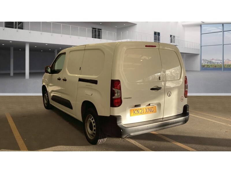 Used Vauxhall Combo 2021 for sale - 76877301: Photo 9