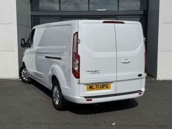 Used Ford Transit Custom 2021 for sale - 75075343: Photo