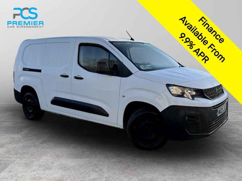 Used Peugeot Partner 2021 for sale - 76378866: Photo 1