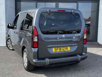 Used Peugeot Partner 2018 for sale - 74277812: Photo