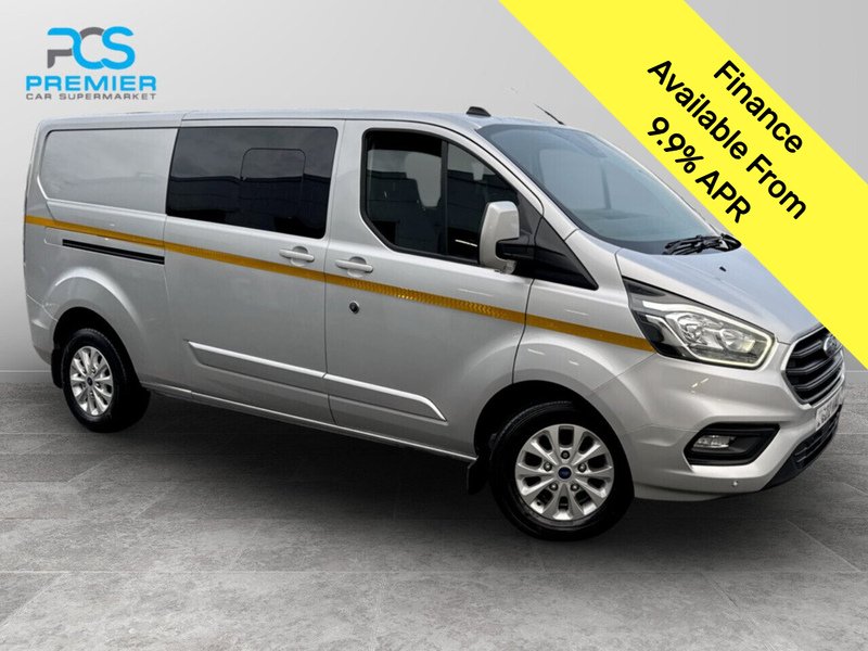 Used Ford Transit Custom 2022 for sale - 76903785: Photo 1