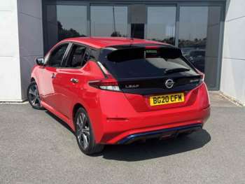 Used Nissan Leaf 2020 for sale - 75096011: Photo