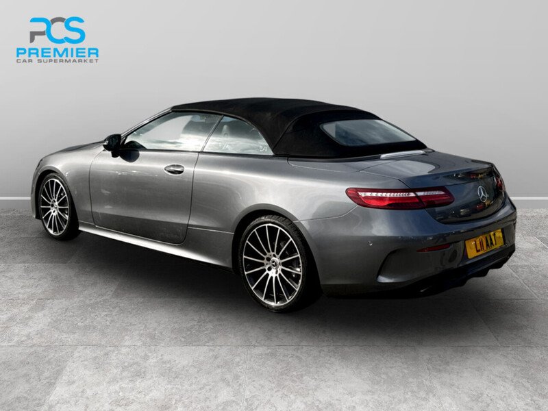 Used Mercedes-Benz E Class 2018 for sale - 77689230: Photo 3