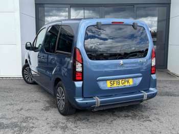Used Peugeot Partner Tepee 2018 for sale - 74795214: Photo