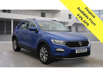 Used Volkswagen T-Roc 2021 for sale - 77447086: Photo