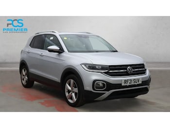Used Volkswagen T-Cross 2021 for sale - 78875843: Photo