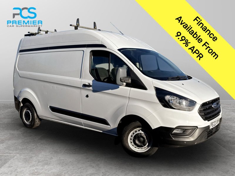 Used Ford Transit Custom 2023 for sale - 76686767: Photo 1