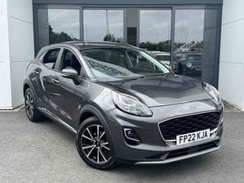 2022 - 1.0 EcoBoost Hybrid mHEV Titanium 5dr