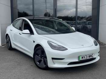 2021 - Standard Range Plus 4-Door