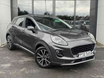 2022 - T EcoBoost MHEV Titanium 5-Door