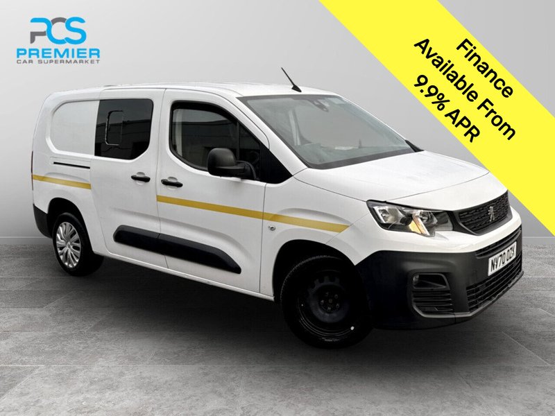 Used Peugeot Partner 2021 for sale - 76611074: Photo 1