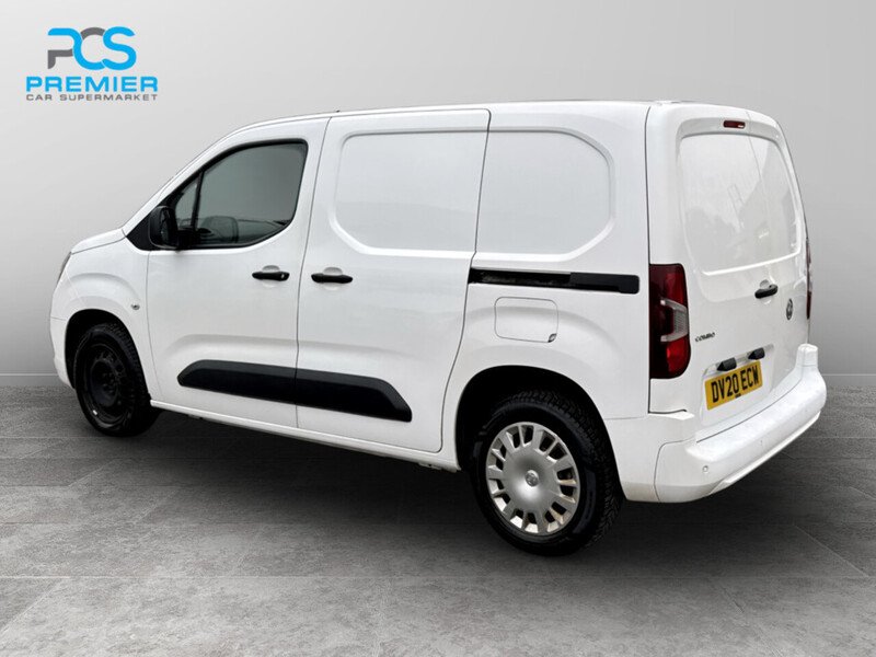 Used Vauxhall Combo 2020 for sale - 76329370: Photo 3
