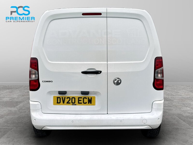 Used Vauxhall Combo 2020 for sale - 76329370: Photo 5