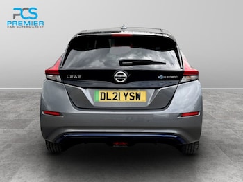 Used Nissan Leaf 2021 for sale - 75957496: Photo