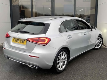 Used Mercedes-Benz A-Class 2018 for sale - 75944543: Photo