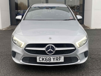 Used Mercedes-Benz A-Class 2018 for sale - 75944543: Photo