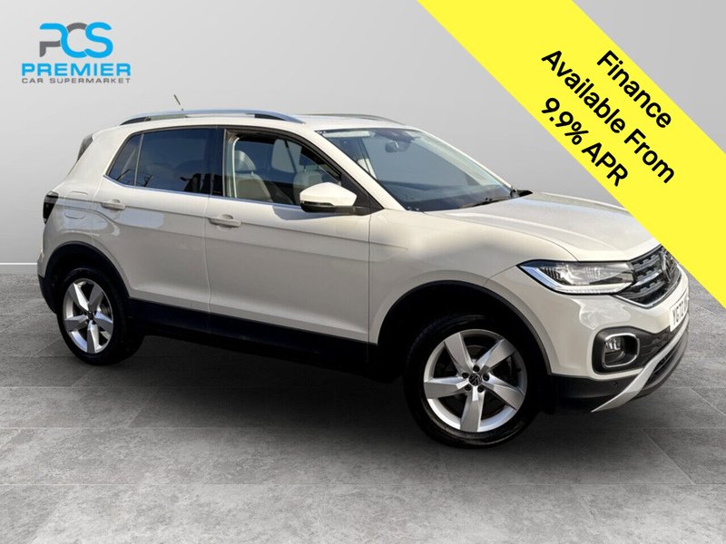 Used Volkswagen T-Cross 2022 for sale - 77154039: Photo 1