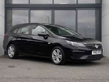 Vauxhall, Astra 2021 (21) 1.5 Turbo D Business Edition Nav Sports Tourer Euro 6 (s/s) 5dr