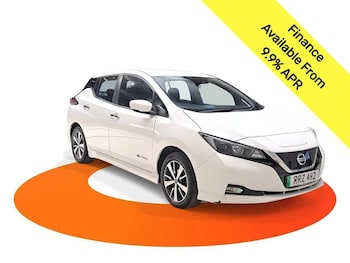 Used Nissan Leaf 2020 for sale - 77749213: Photo