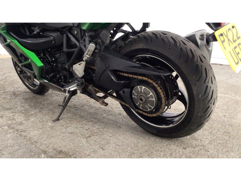 Used Kawasaki NINJA H2 SX 2022 for sale - 78944202: Photo 11