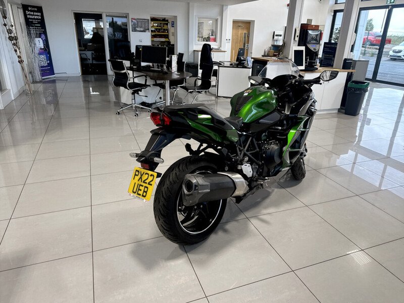 Used Kawasaki NINJA H2 SX 2022 for sale - 78944202: Photo 16