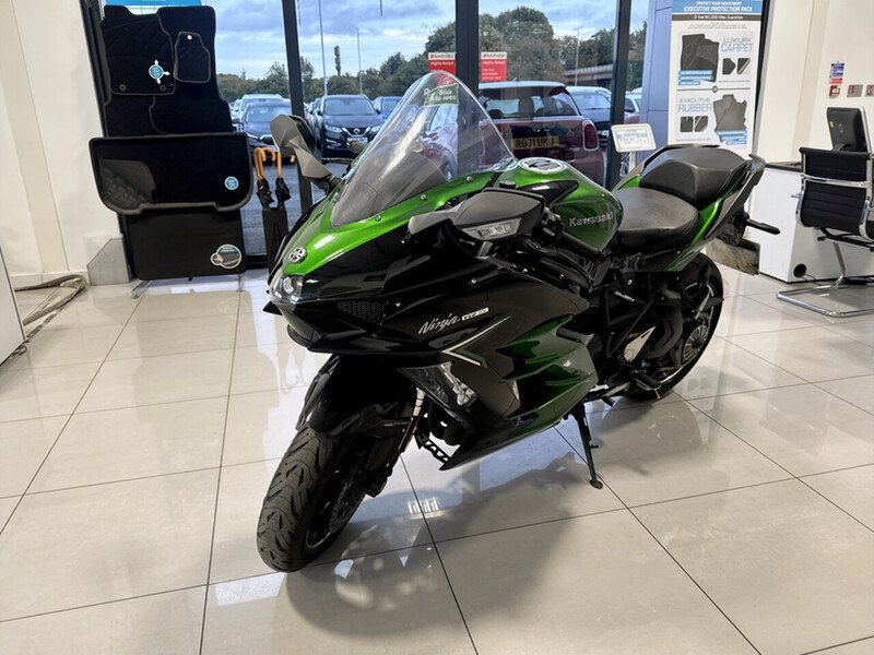 Used Kawasaki NINJA H2 SX 2022 for sale - 78944202: Photo 17