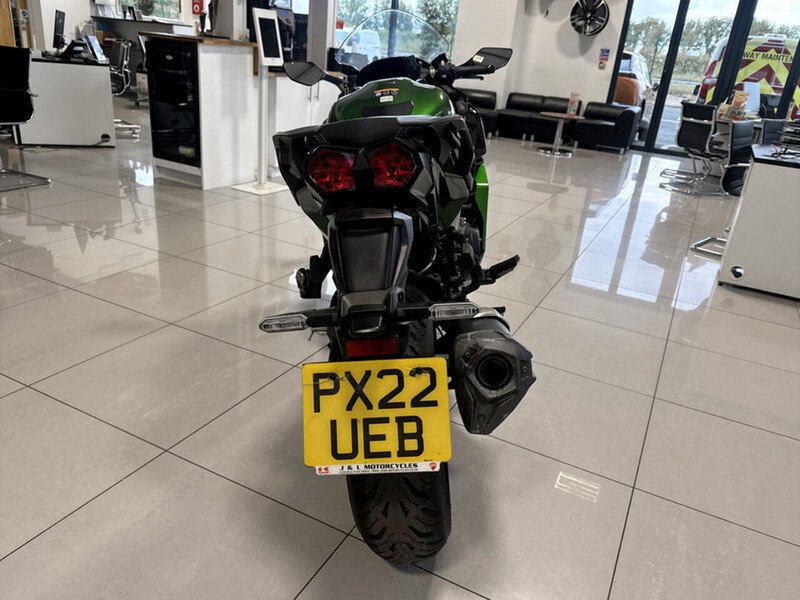Used Kawasaki NINJA H2 SX 2022 for sale - 78944202: Photo 4