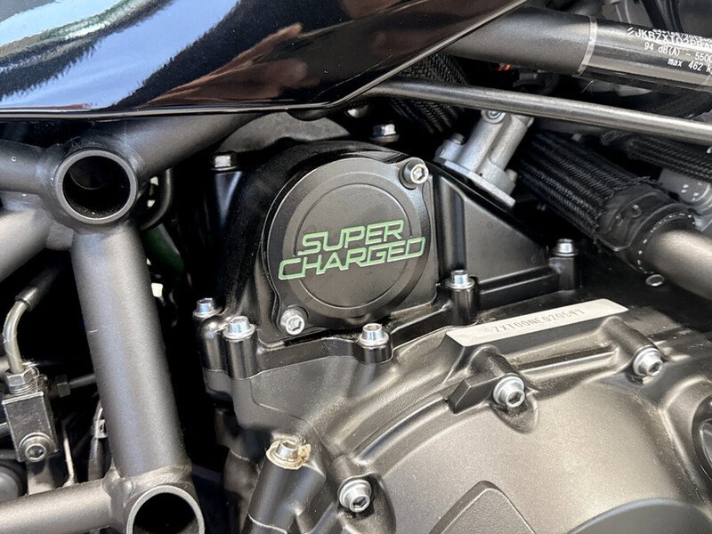 Used Kawasaki NINJA H2 SX 2022 for sale - 78944202: Photo 5