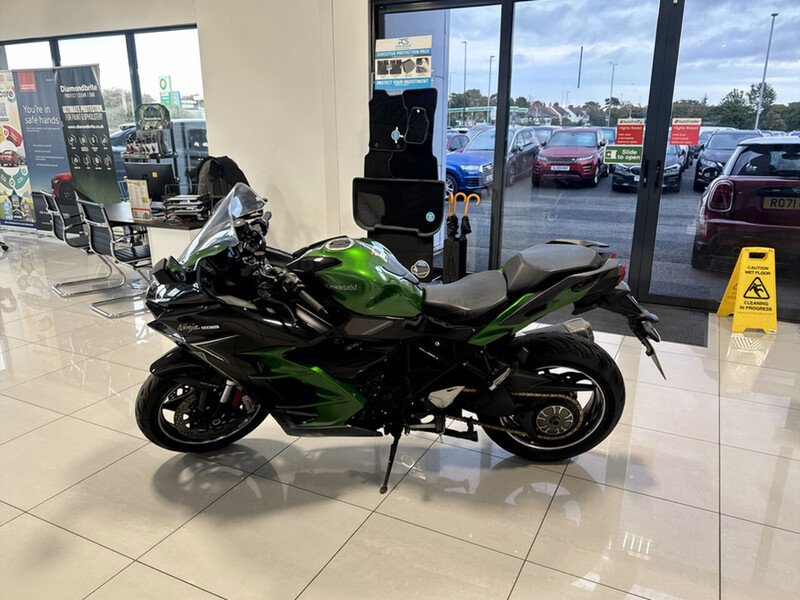 Used Kawasaki NINJA H2 SX 2022 for sale - 78944202: Photo 6