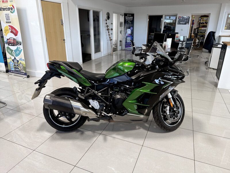 Used Kawasaki NINJA H2 SX 2022 for sale - 78944202: Photo 7