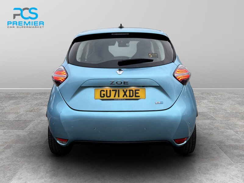 Used Renault Zoe 2021 for sale - 77096768: Photo 4
