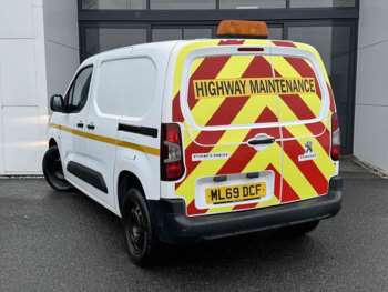 Used Peugeot Partner 2019 for sale - 74830643: Photo