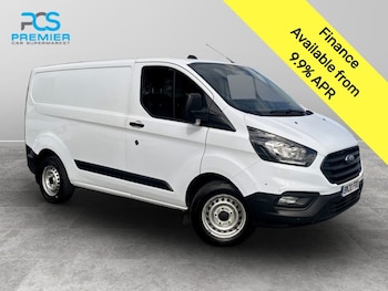 Ford Transit Custom feature image