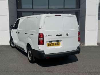 Used Vauxhall Vivaro 2022 for sale - 75057087: Photo