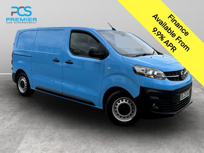Used Vauxhall Vivaro 2022 for sale - 77601849: Photo 1