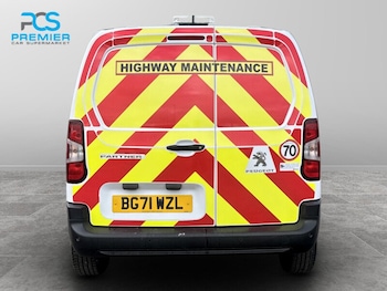 Used Peugeot Partner 2021 for sale - 75968270: Photo
