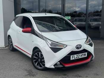 2022 - 1.0 VVT-i X-Trend TSS 5dr