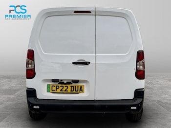 Used Peugeot e-Partner 2022 for sale - 75823508: Photo