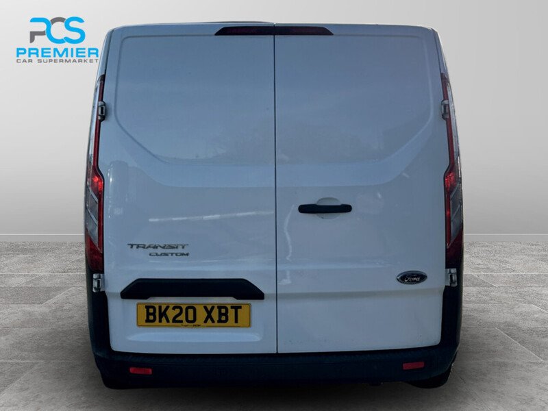 Used Ford Transit Custom 2020 for sale - 76694343: Photo 4