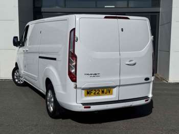 Used Ford Transit Custom 2022 for sale - 74538014: Photo