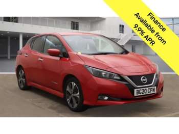 Used Nissan Leaf 2020 for sale - 74968262: Photo
