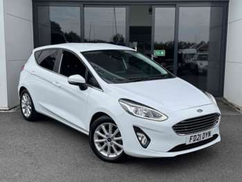 2021 - T EcoBoost MHEV Titanium 5-Door