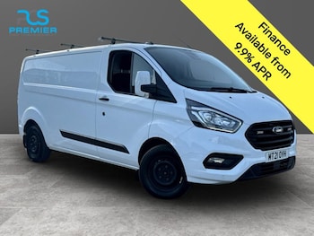 Ford Transit Custom feature image