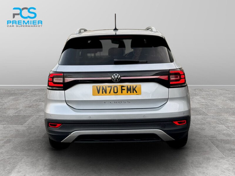Used Volkswagen T-Cross 2020 for sale - 77535498: Photo 4
