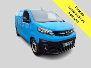 Vauxhall Vivaro Electric feature image