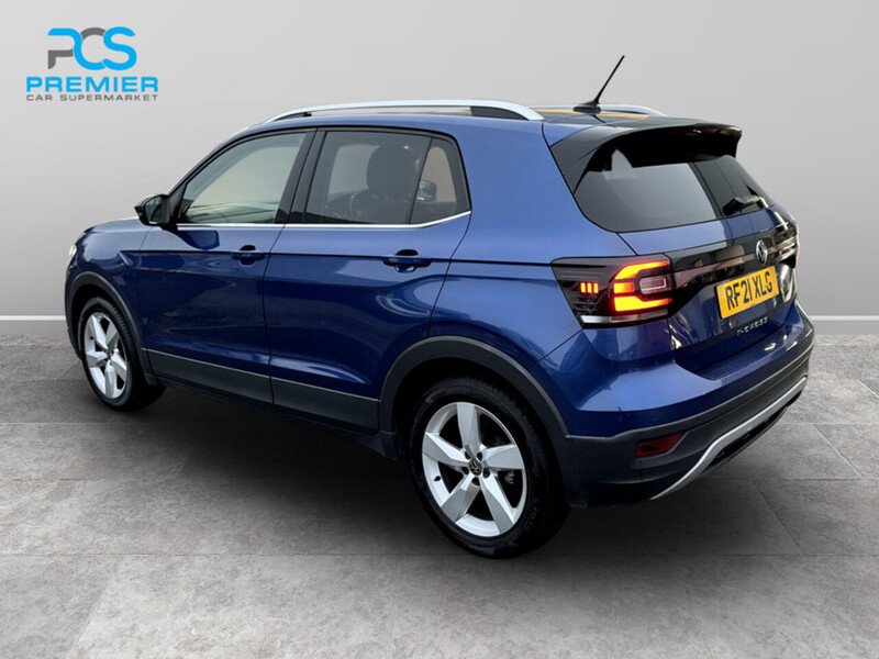 Used Volkswagen T-Cross 2021 for sale - 76896513: Photo 3