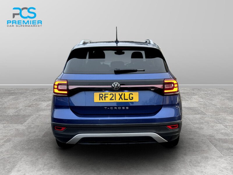 Used Volkswagen T-Cross 2021 for sale - 76896513: Photo 5
